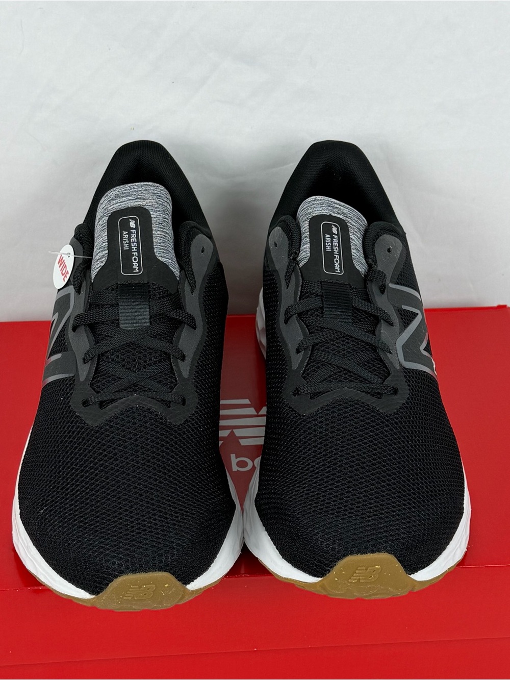 New Balance Fresh Foam Arishi V4 Mens Size 14 4E Extra Wide Black Shoes MARISEK4 - Picture 3 of 6